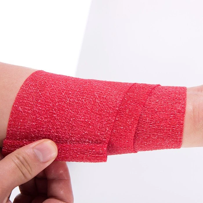elastic adhesive bandage